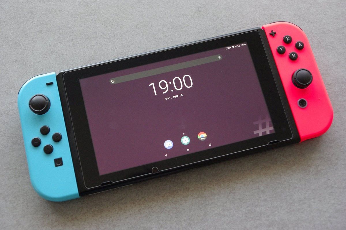 Konsol Nintendo Switch
