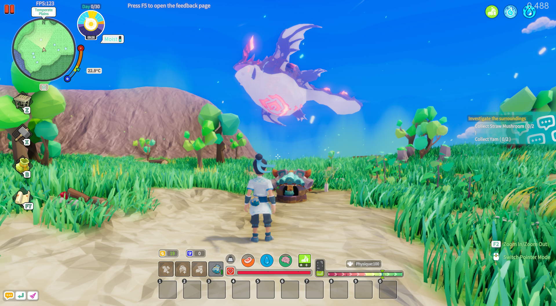 game PC progression terbuka