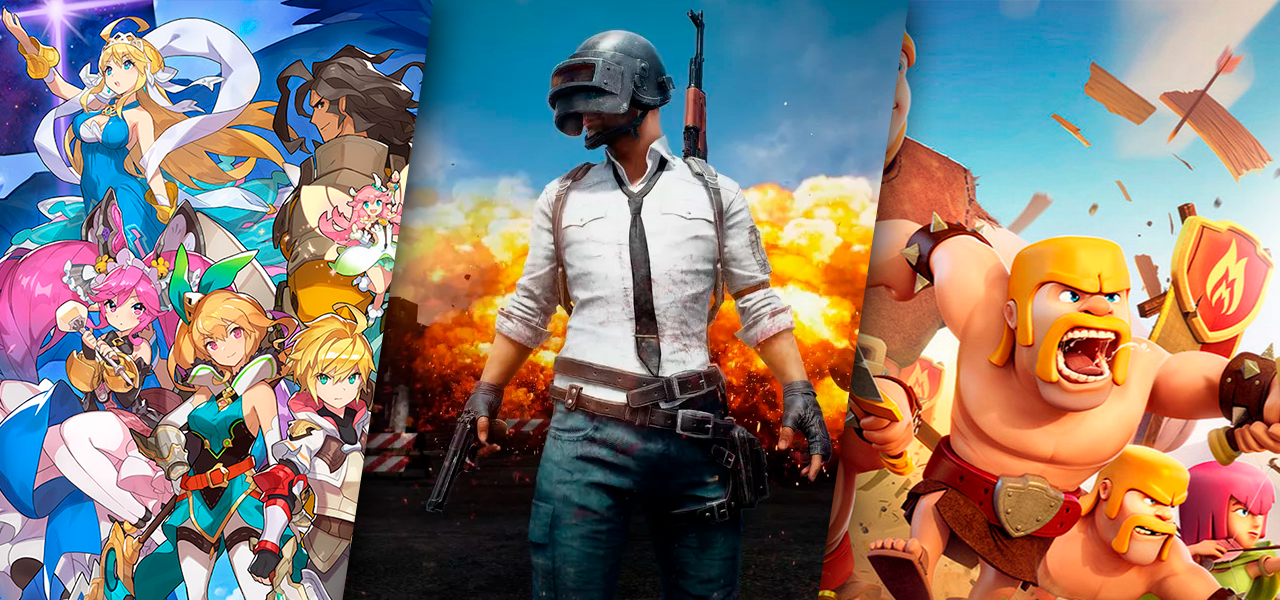 Game Mobile Berdasarkan Genre