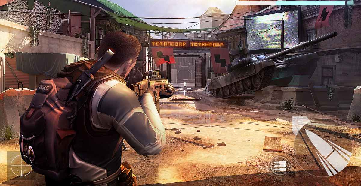 Mode Perang Game Mobile