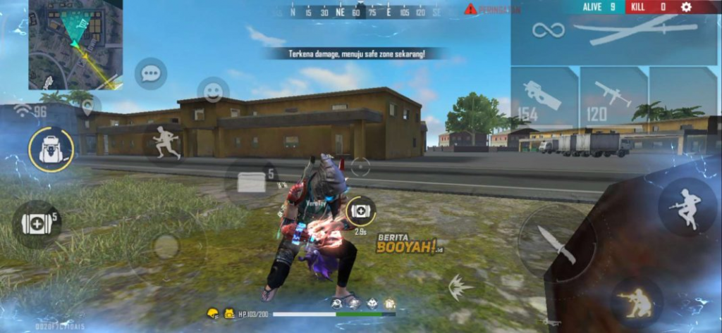 Free Fire Mode Permainan